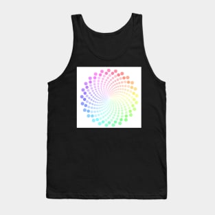 Spiral Prism Tank Top